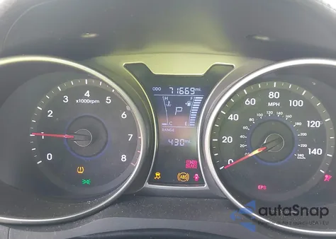 2015 Hyundai Veloster from USA, damaged, VIN KMHTC6AD9FU232473